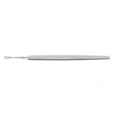 Gill Corneal Knife Curved Cutting Edge - Light Curved Stainless Steel, 12.5 cm - 5" 